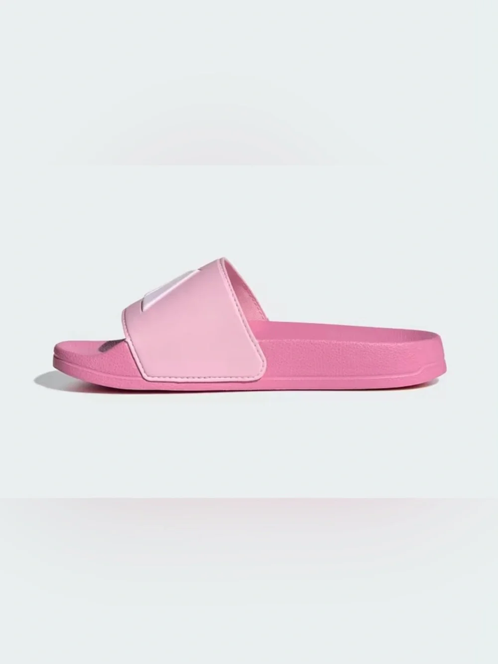 ADIDAS ~ ADILETTE SHOWER LOGO SANDALS KIDS ~ Girls age 4 - 7 ~ Size 12K ~ * NIB